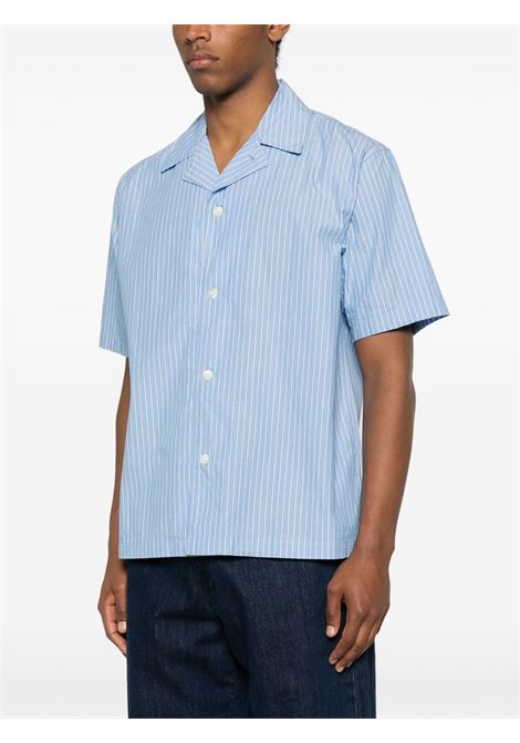 camicia mads uomo azzurra NORSE PROJECTS | N40-08317000